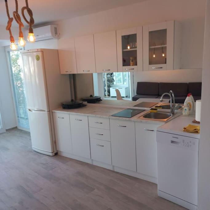 Lovely 1- Bedroom Condo Close To Downtown Üsküp Dış mekan fotoğraf